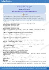 Đề thi giữa kì 1 KHTN 7 Chân trời sáng tạo - Đề số 8